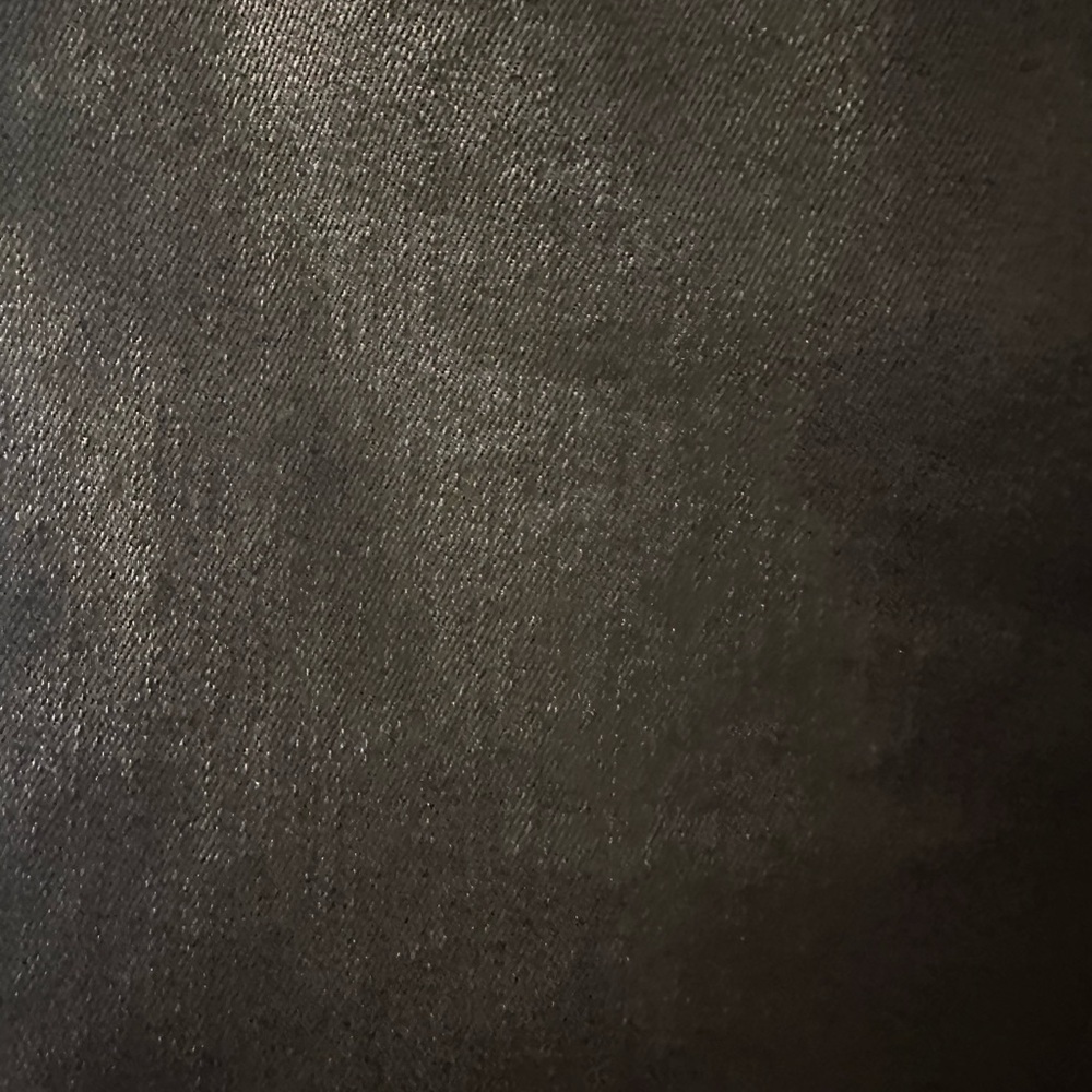Banana republic black coated stretch jean. - Picture 4 of 11